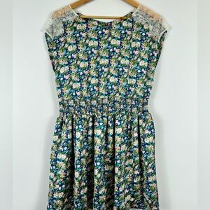 Lightweight mini dress